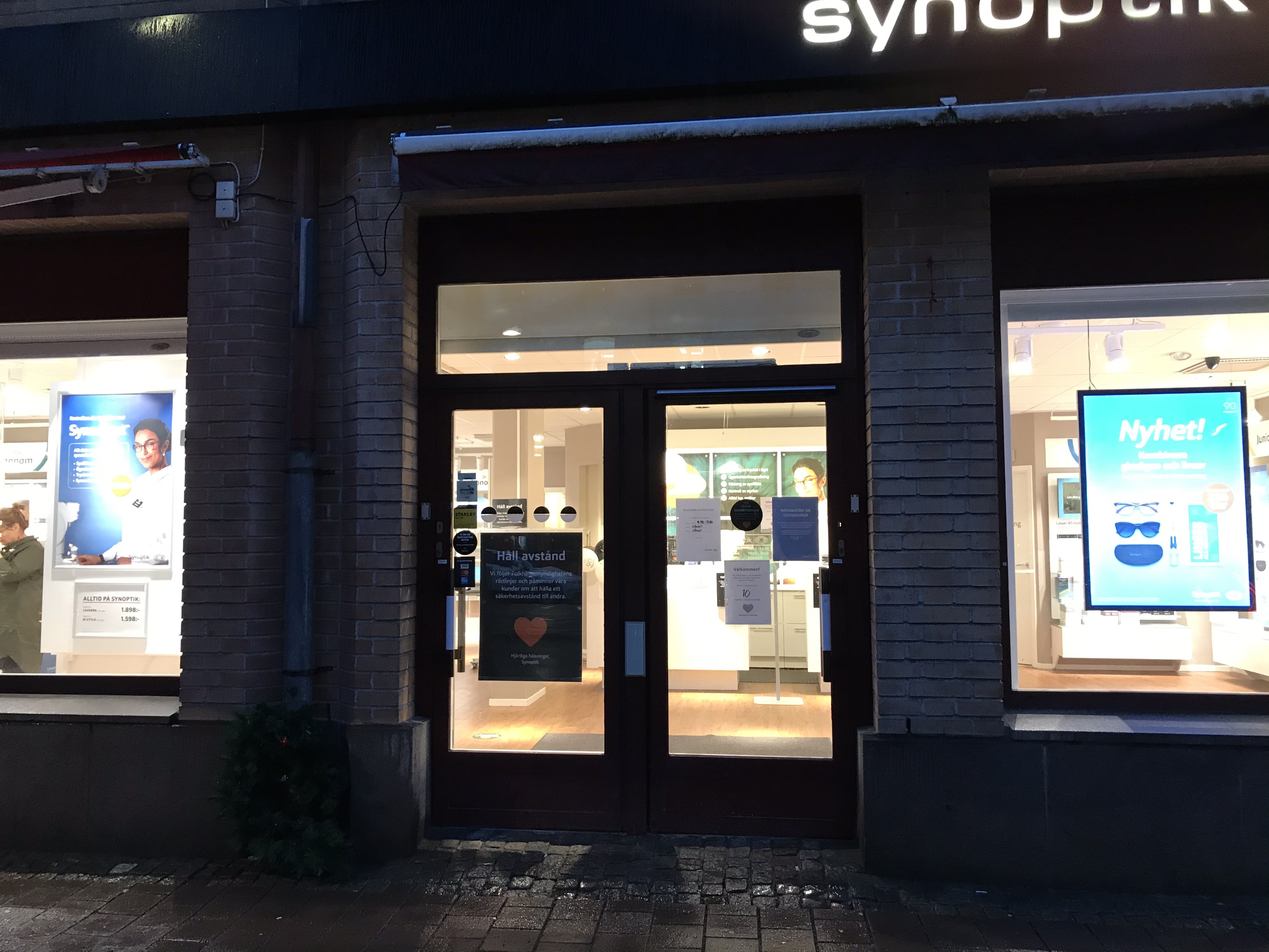 Images Optiker Synoptik Göteborg Linnégatan