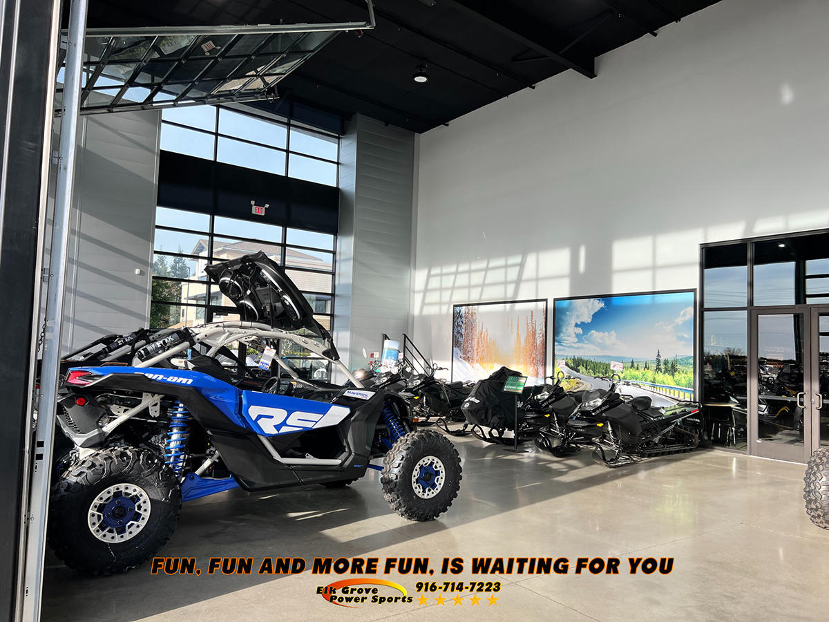 Elk Grove Power Sports- 10297 E. Stockton Blvd Elk Grove, CA 95624-Call us at 916-714-7223