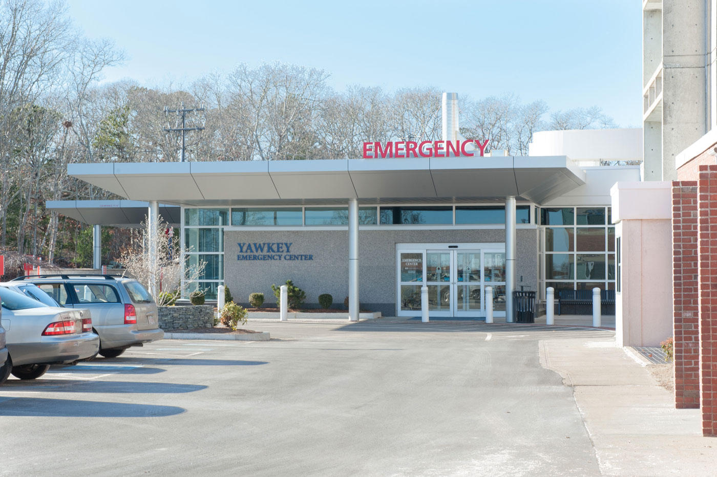 Yawkey Emergency Center at Falmouth Hospital - Exterior