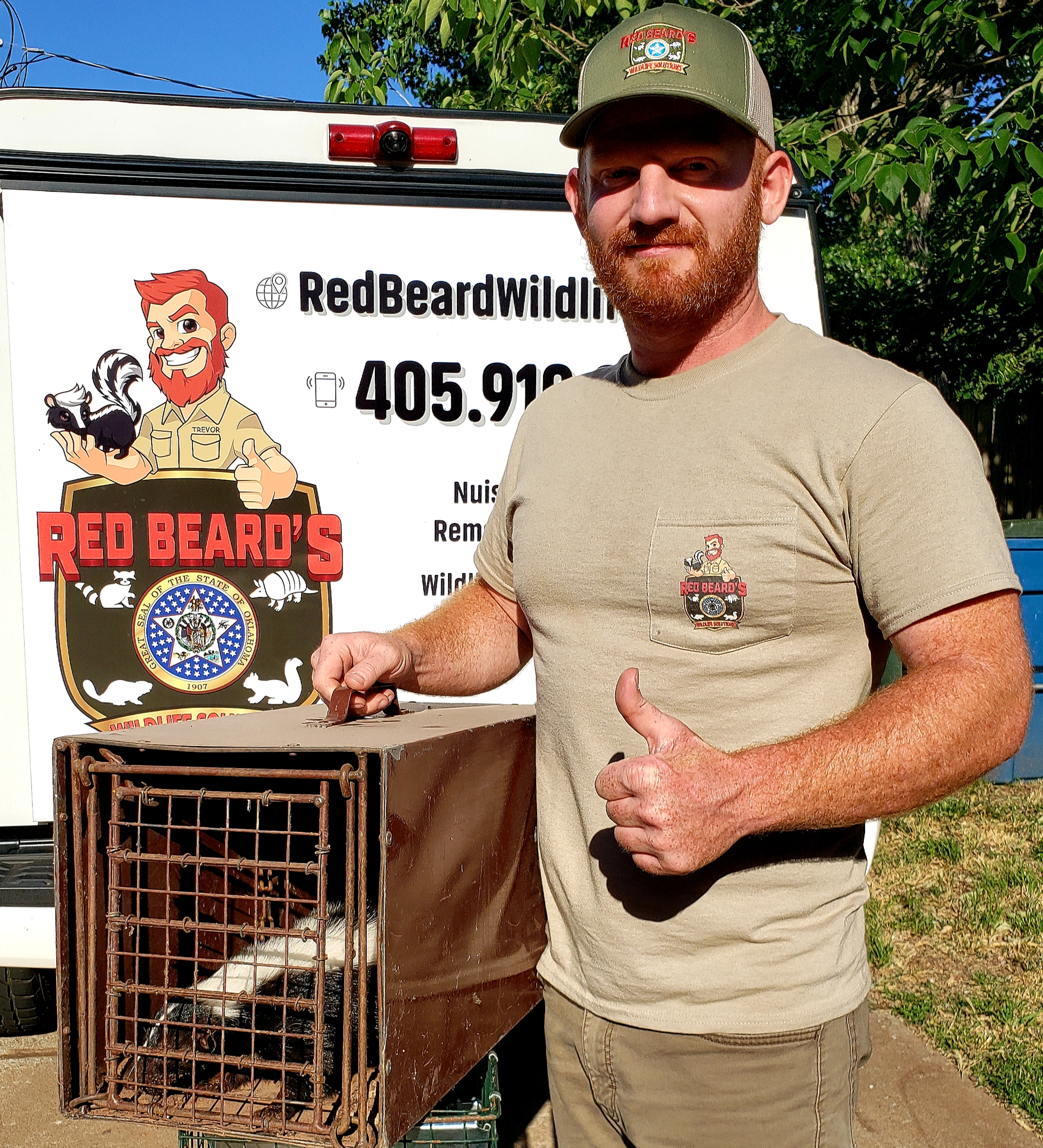 Red Beards Wildlife Solutions Photo