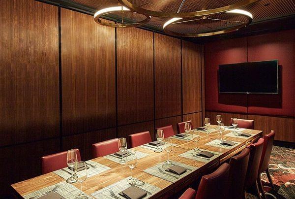 Del Frisco's Double Eagle Steak House Dallas Second Floor private dining room