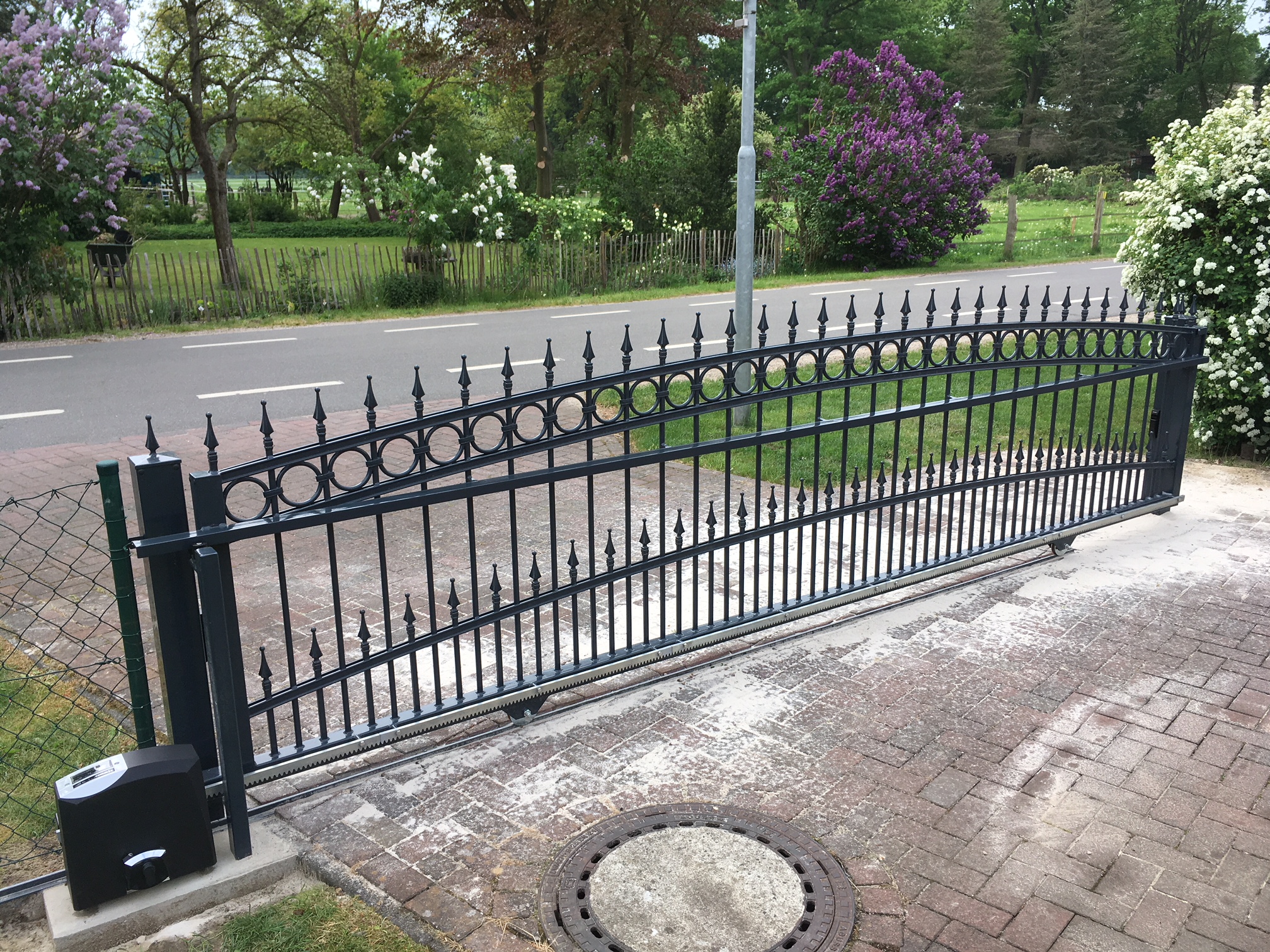 Bild 8 Die Zaunzentrale e. K. in Handorf