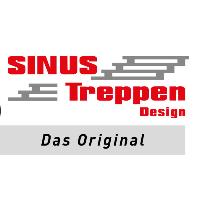 Logo Sinus-Treppen Design