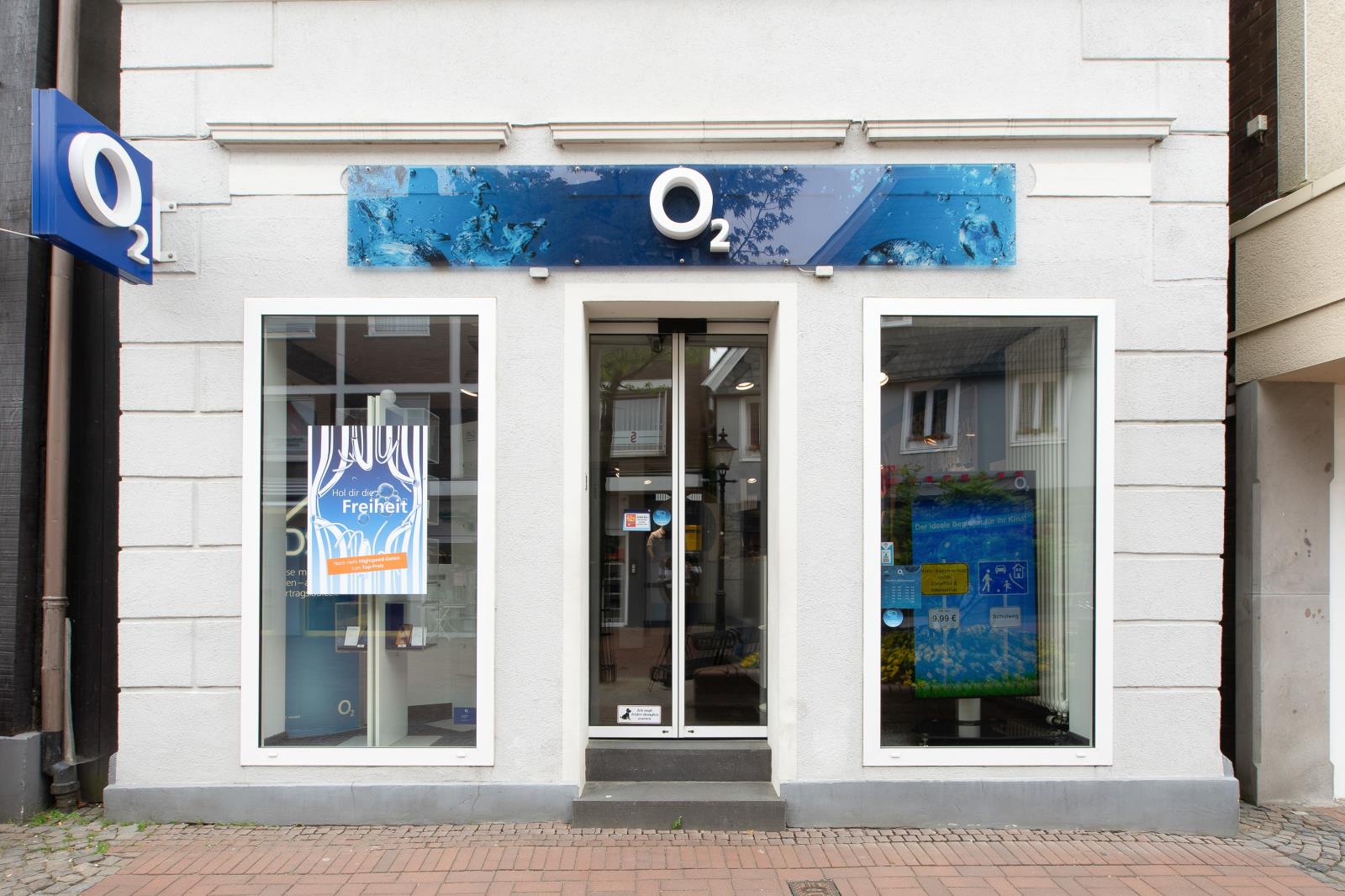 o2 Shop, Lange Str. 28 in Oelde