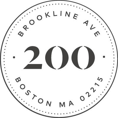 200 Brookline Logo
