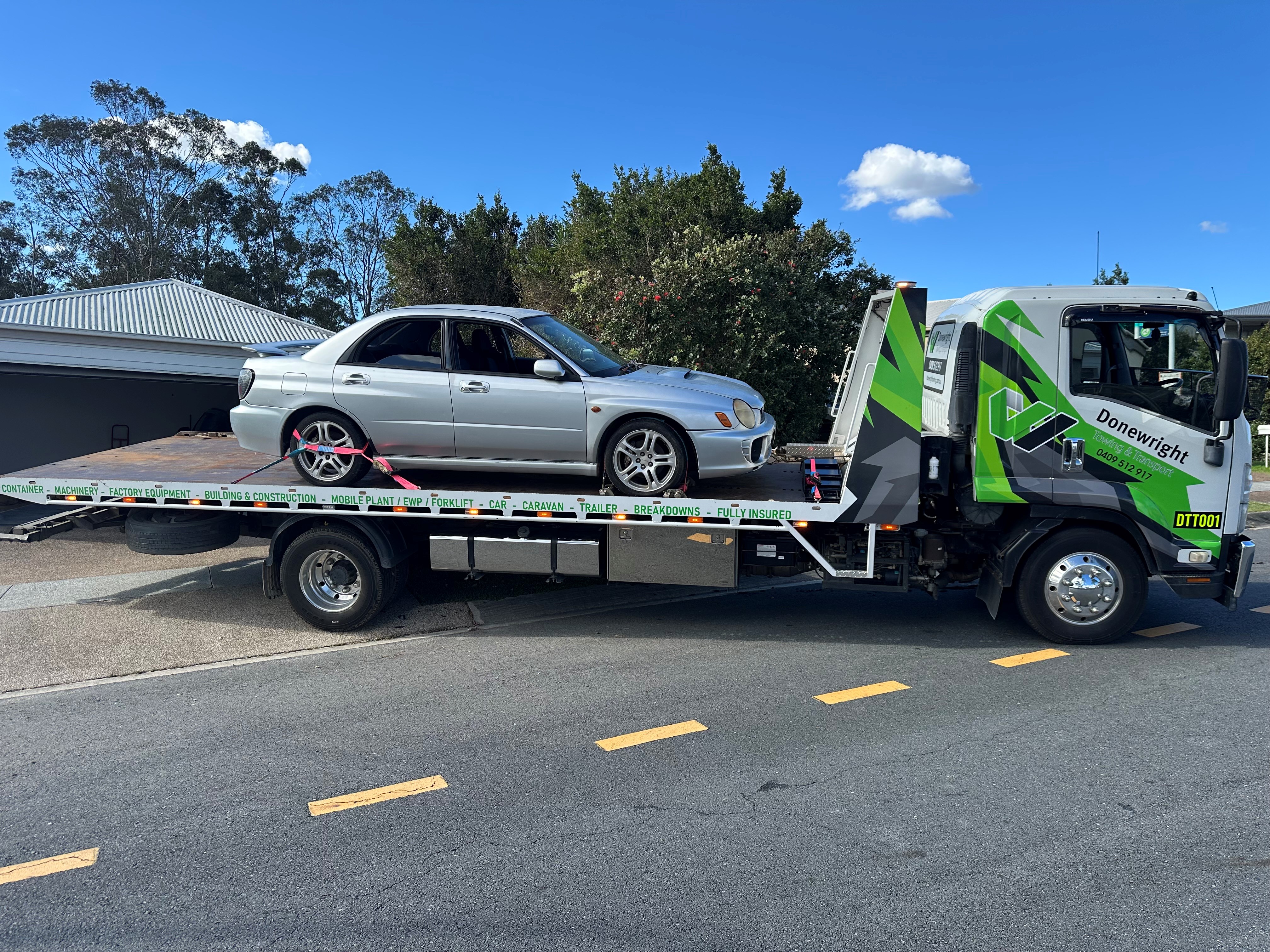 Images Donewright Towing & Transport Pty Ltd