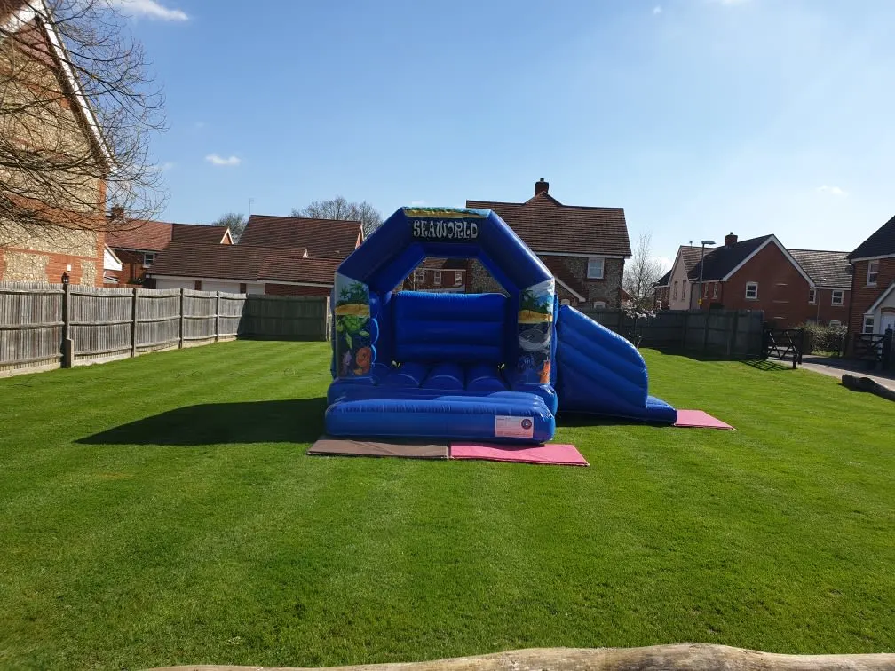Images Top Banana Bouncy Castles