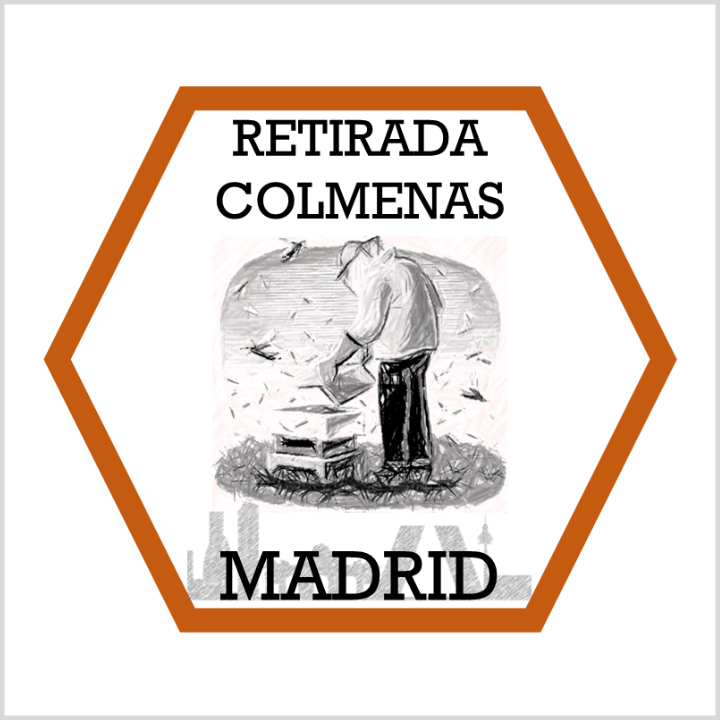 Retirada De Colmenas Madrid Logo