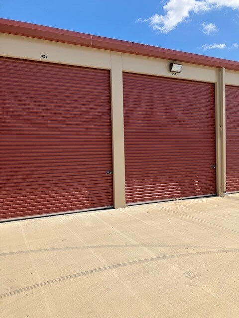 Drive-up Storage Units