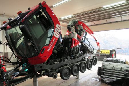 Bilder H. Schuoler Fahrzeugtechnik AG Zentralschmiertechnik