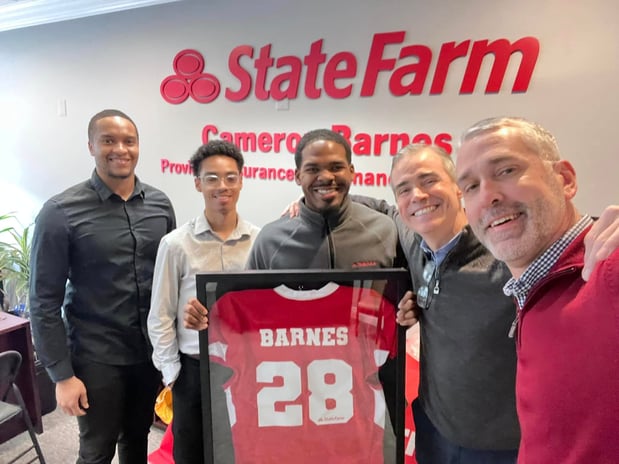 Images Cameron Barnes - State Farm Insurance Agent