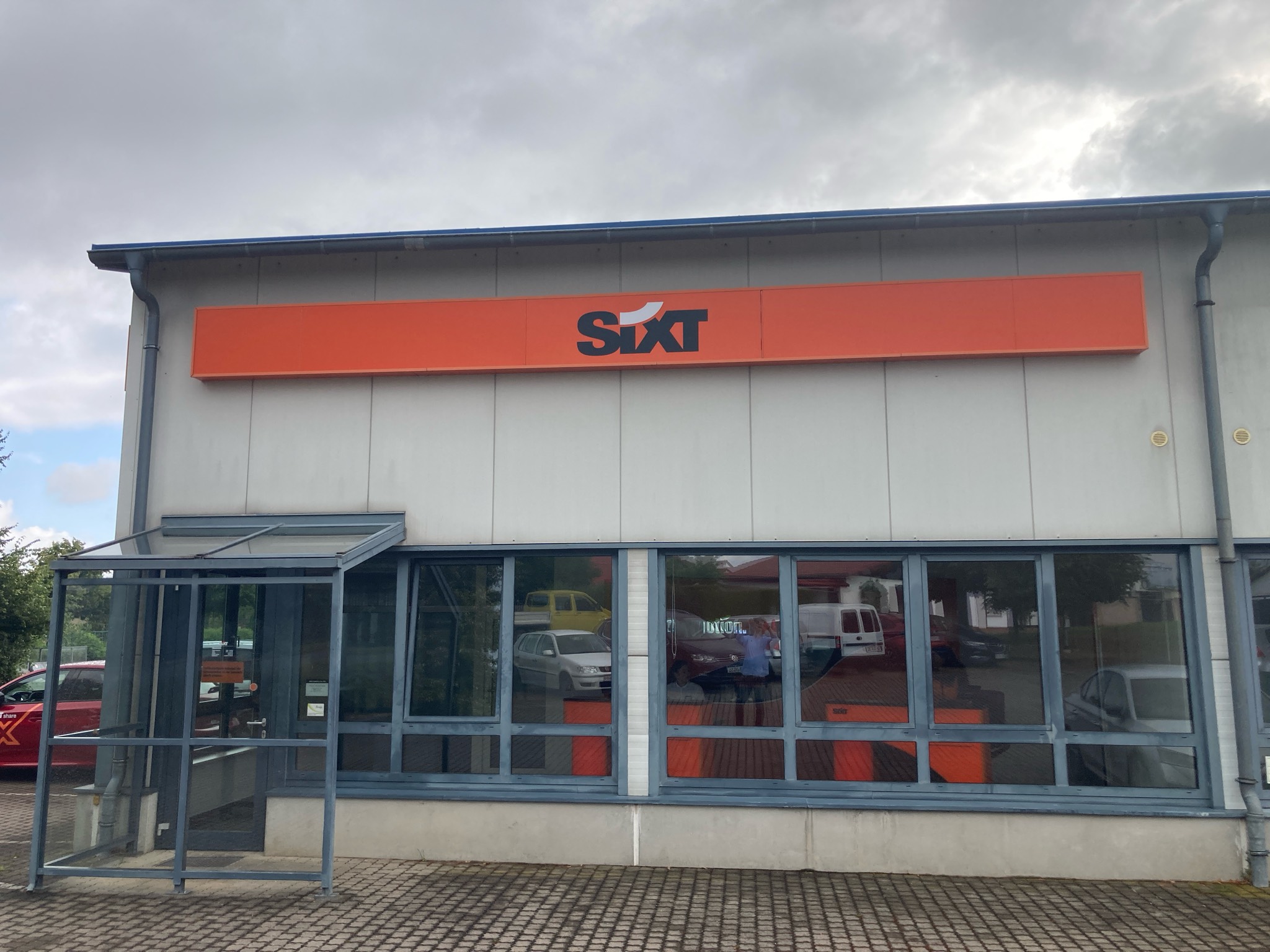 SIXT Autovermietung Gotha, Ohrdrufer Str. 42 c in Gotha