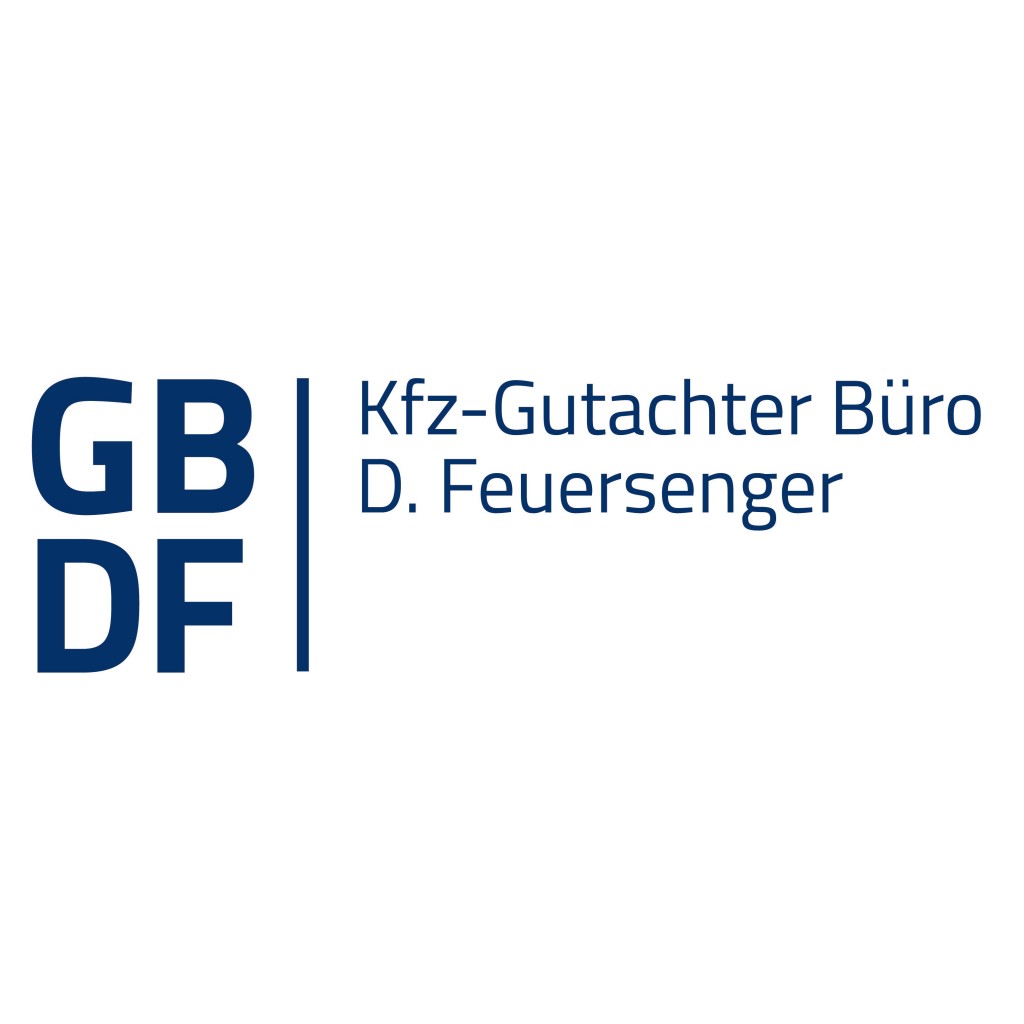 GBDF/ Kfz-Gutachter Weissensee / Buch Karow Heinersdorf D. Feuersenger in Berlin - Logo