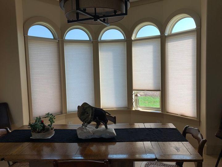 Classic meets modern in this gorgeous Knoxville home! We knew we needed something special for these  Budget Blinds of Knoxville & Maryville Knoxville (865)588-3377