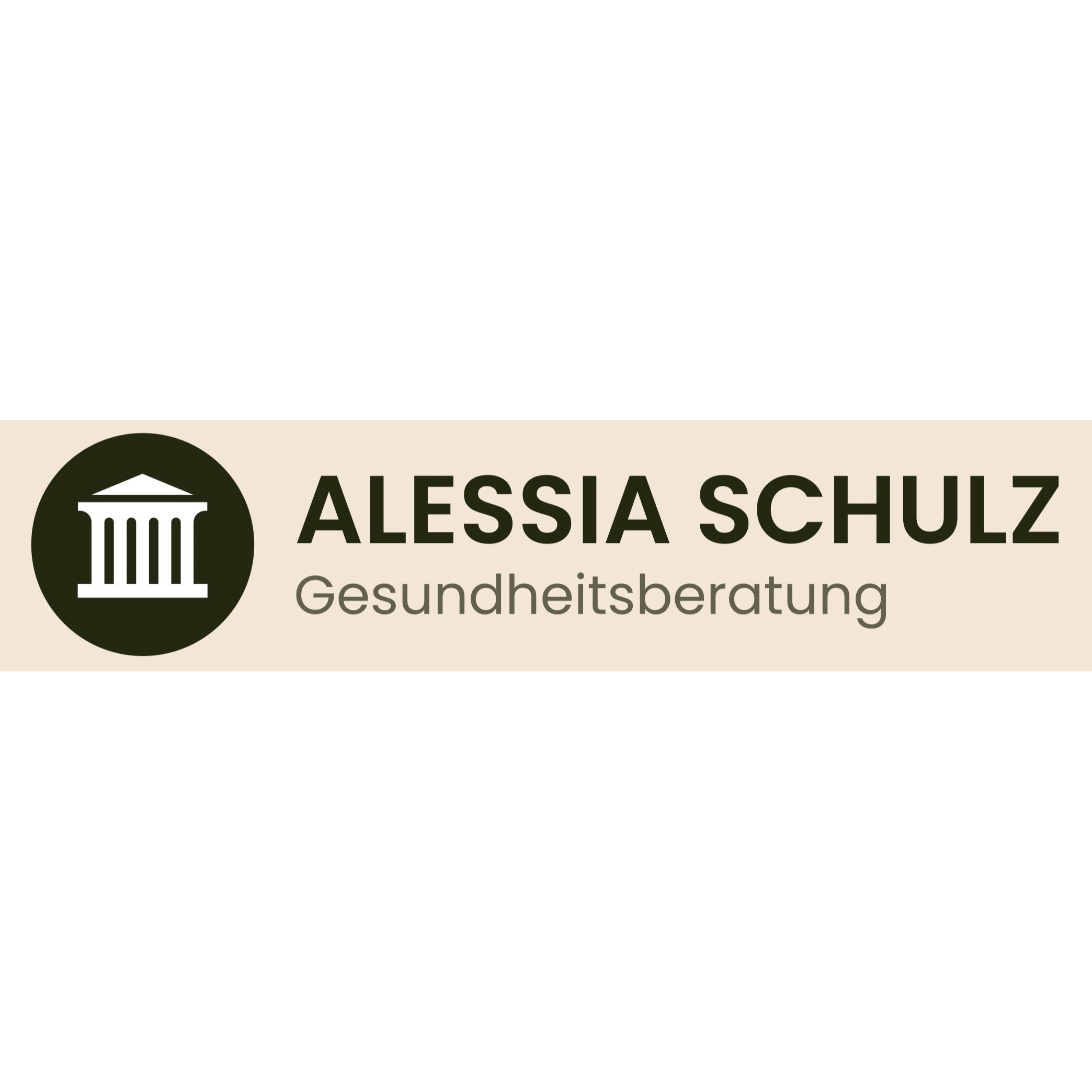 Alessia Schulz Gesundheits-und Ernährungsberatung in Nürnberg - Logo