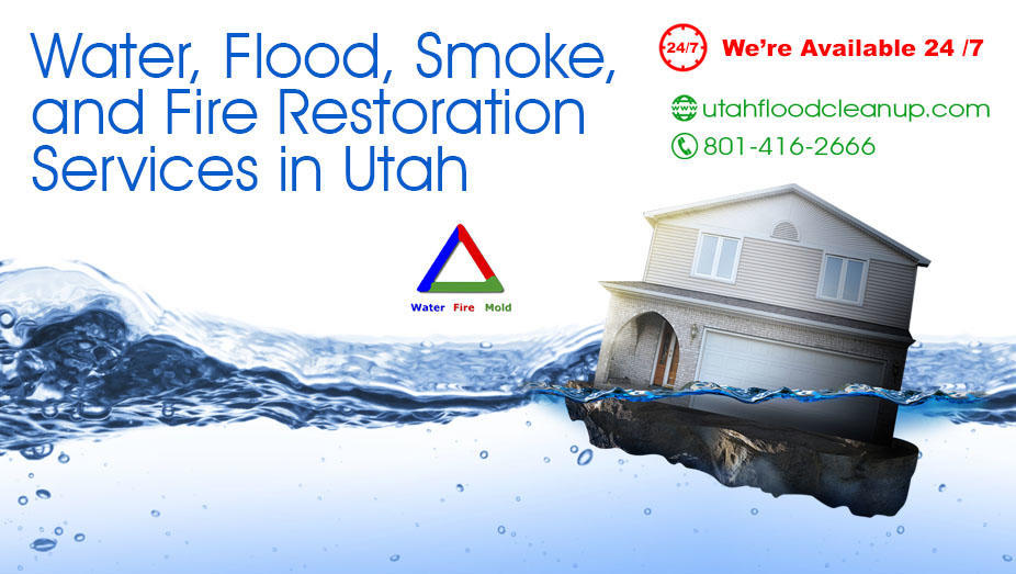 Utah Flood Cleanup offers several types of cleanup services from mold to fire damage, residentially and commercially. Call us today!