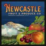 Newcastle Fruit & Produce Co. Logo