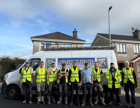 Jim's Roofing limerick 2