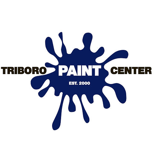 TRIBORO PAINT CENTER Logo