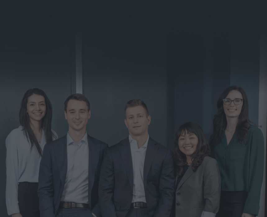 The Hamilton Foss Wealth team.