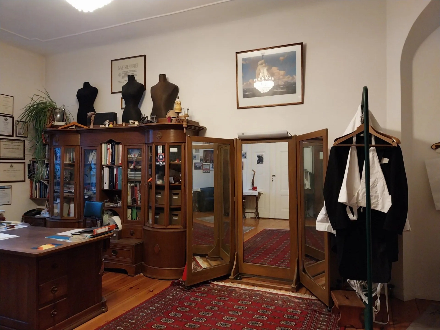 Dorothée-Warning Schneiderei und Frackverleih, Brückenstr. 15 A in Berlin