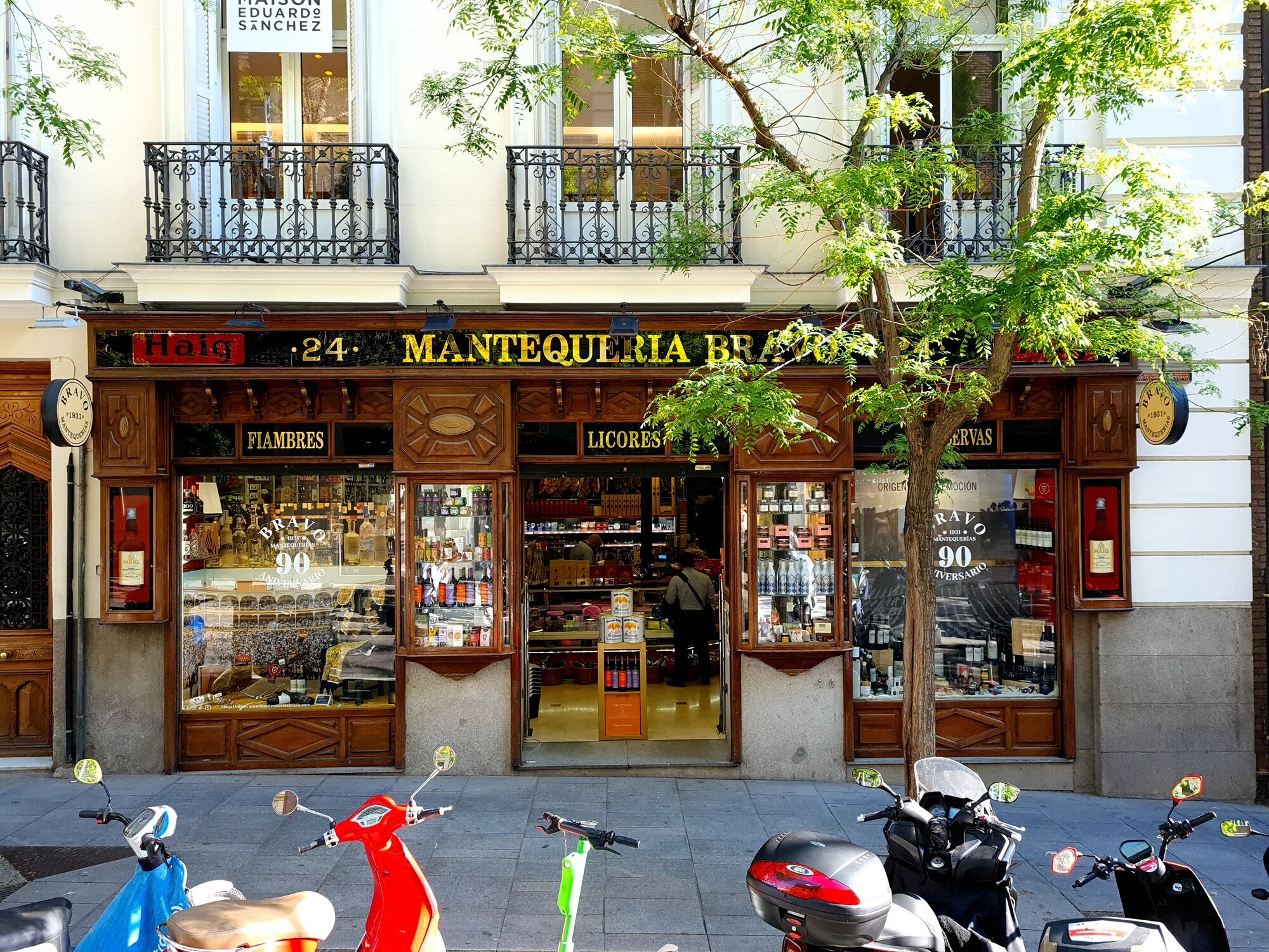 Images Mantequerías Bravo