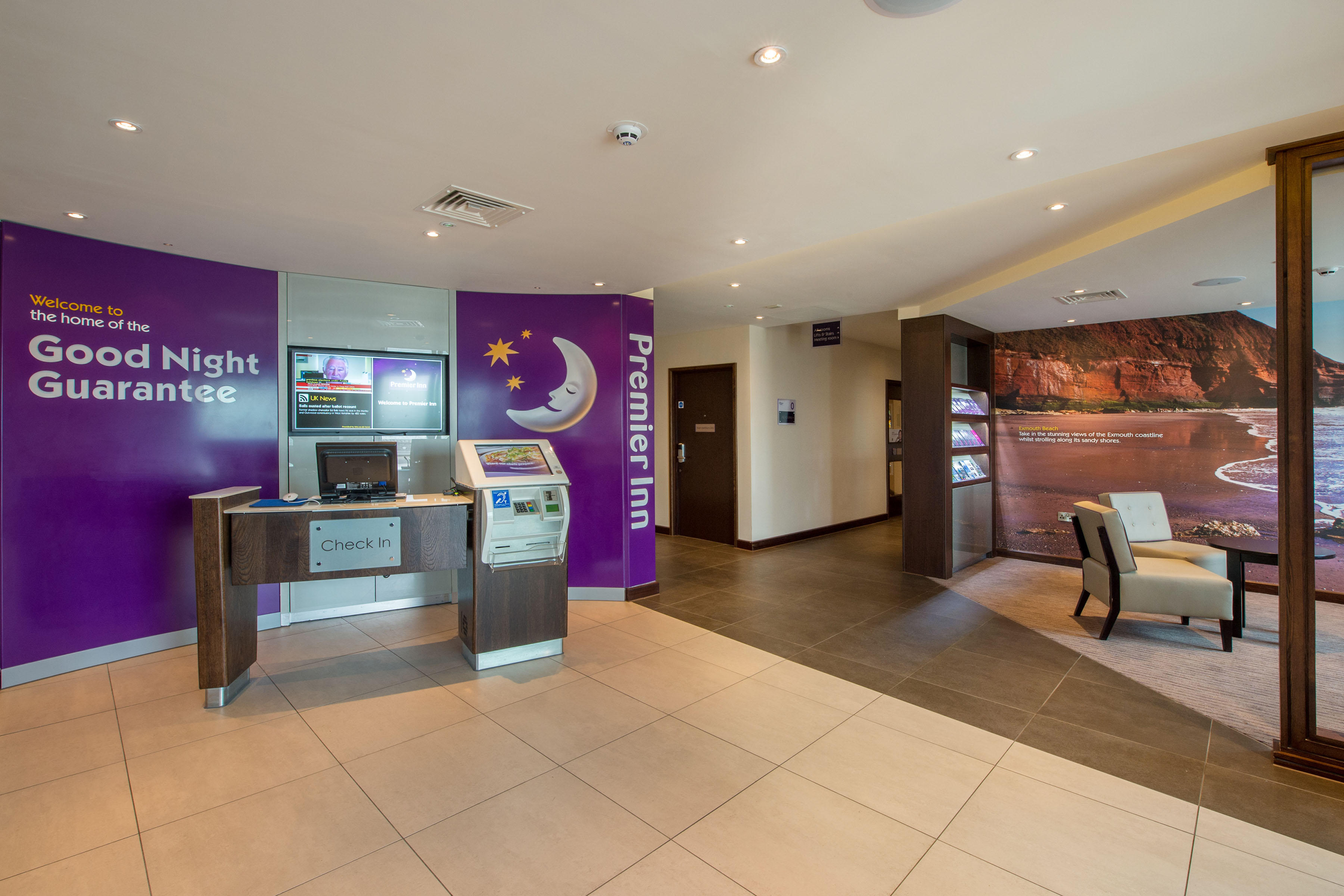 Images Premier Inn Exmouth Seafront hotel