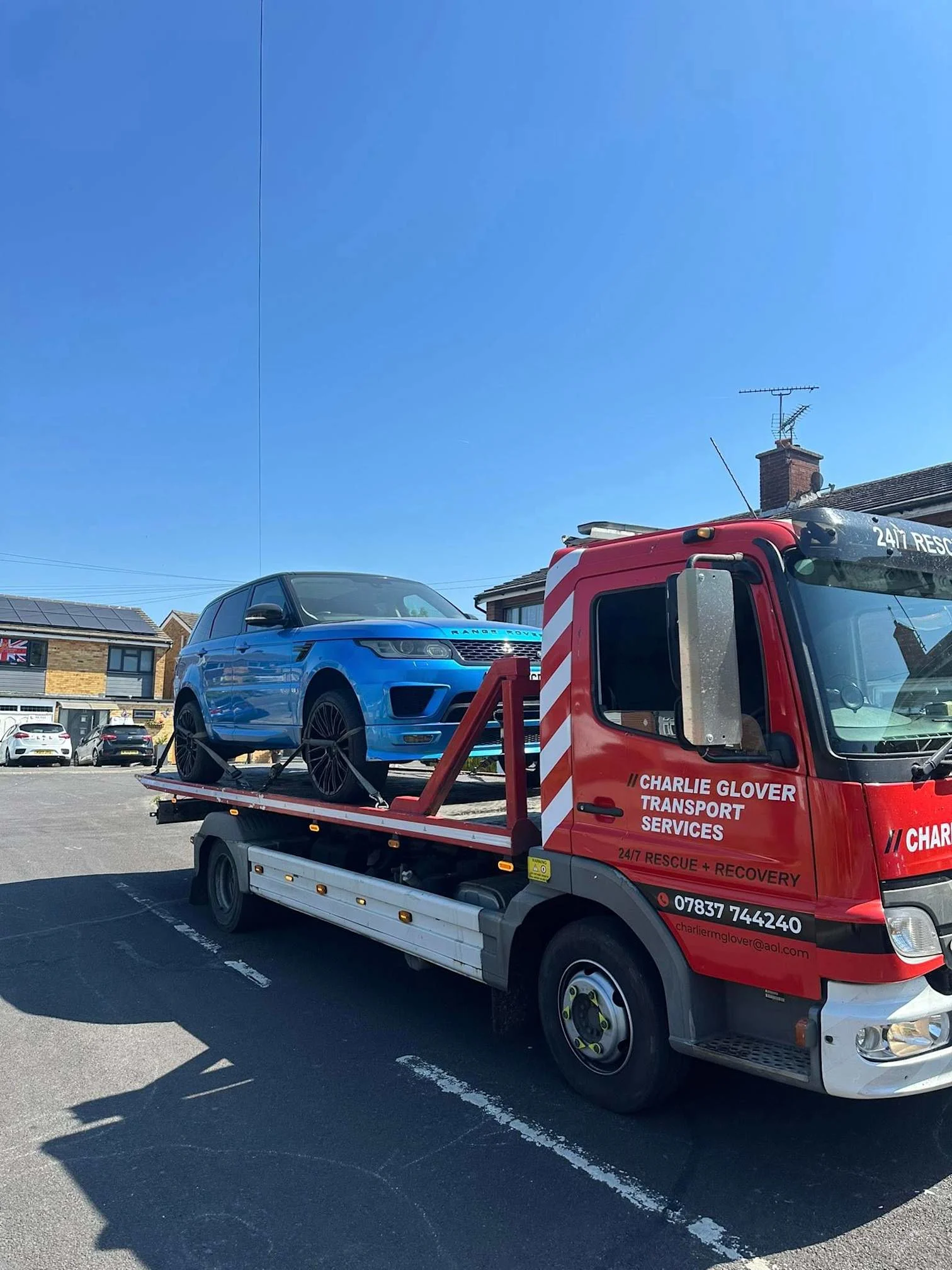 Images Charlie Glover Transport Services