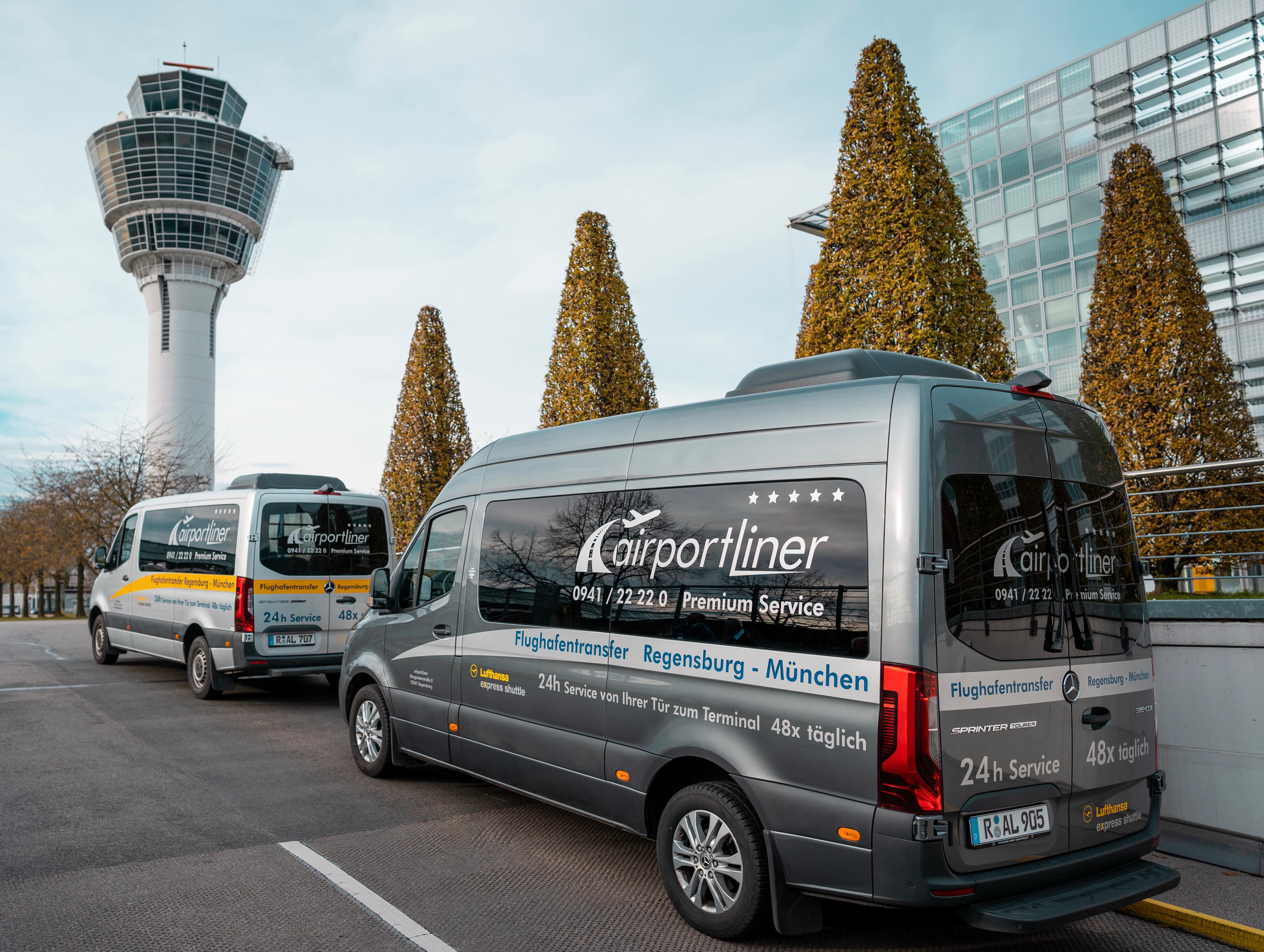 airportLiner Flughafentransfer, Margaretenstraße 8 in Regensburg