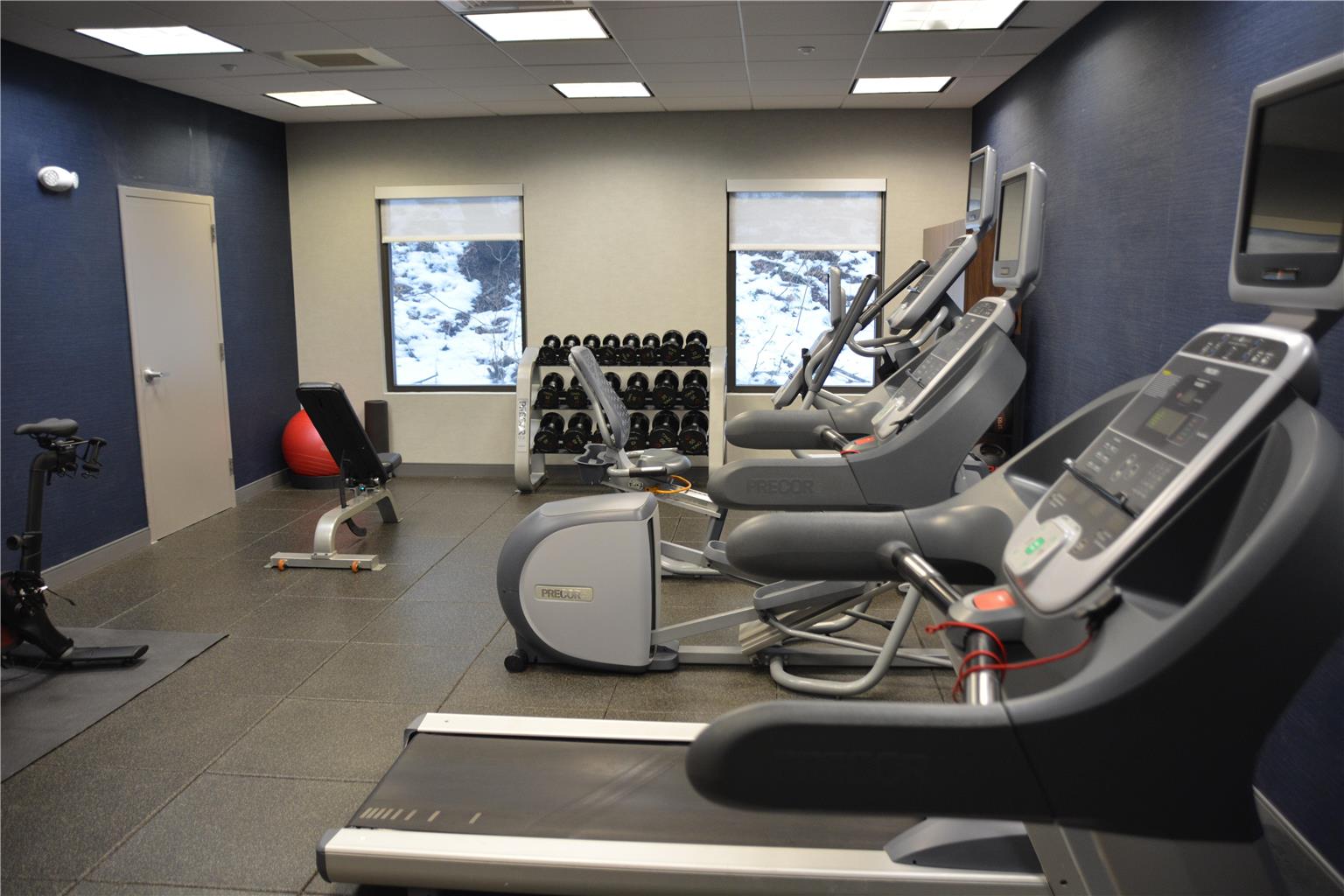Health club  fitness center  gym 