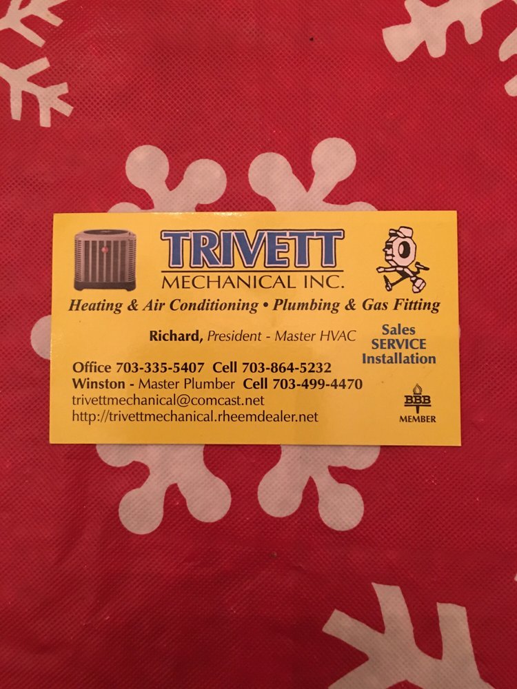 Trivett Mechanical Inc. Photo