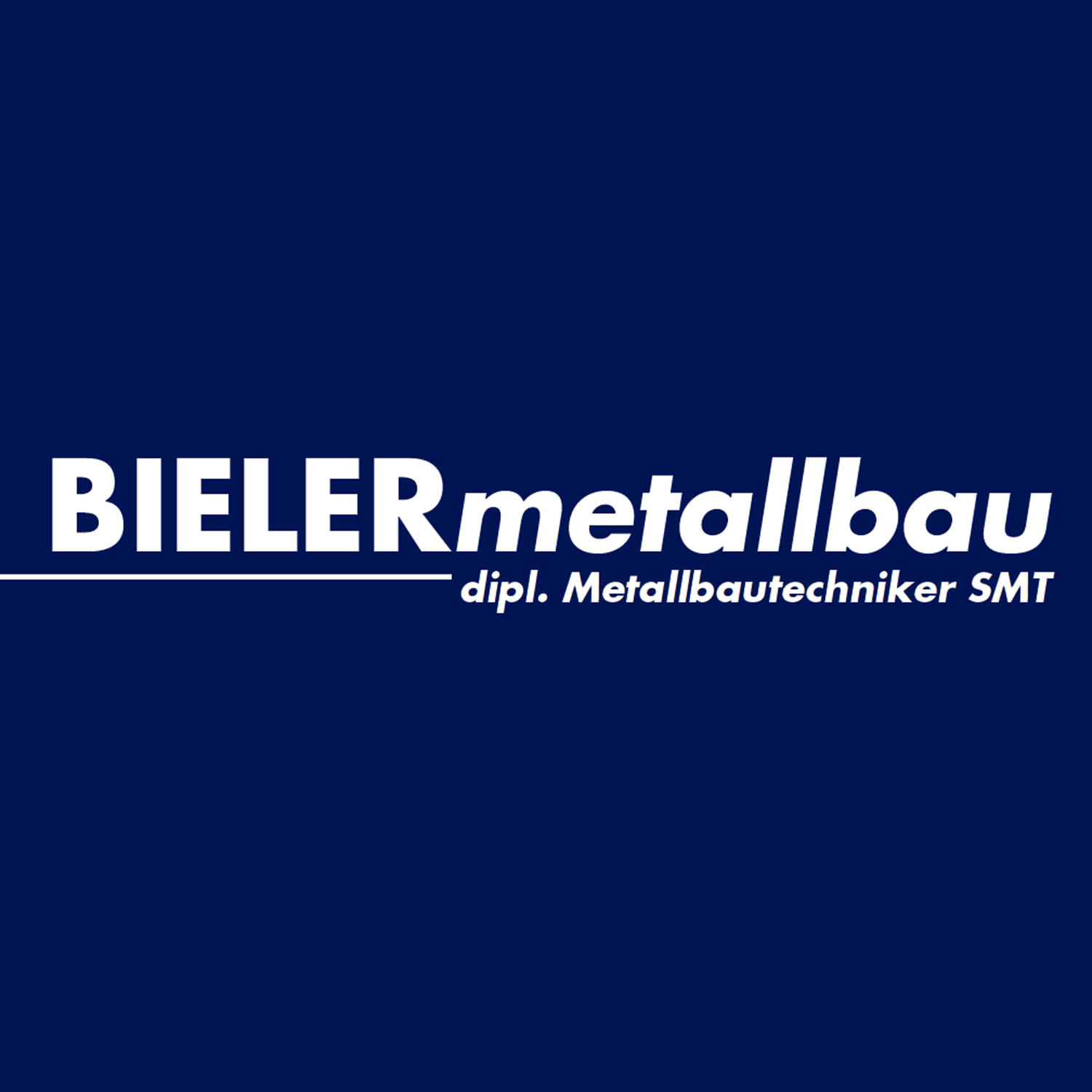 Bieler Metallbau AG Logo