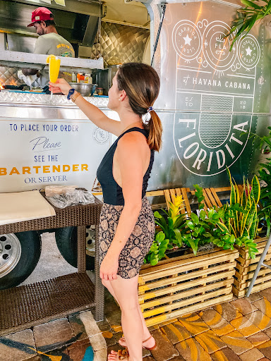 Floridita Food Truck Logo