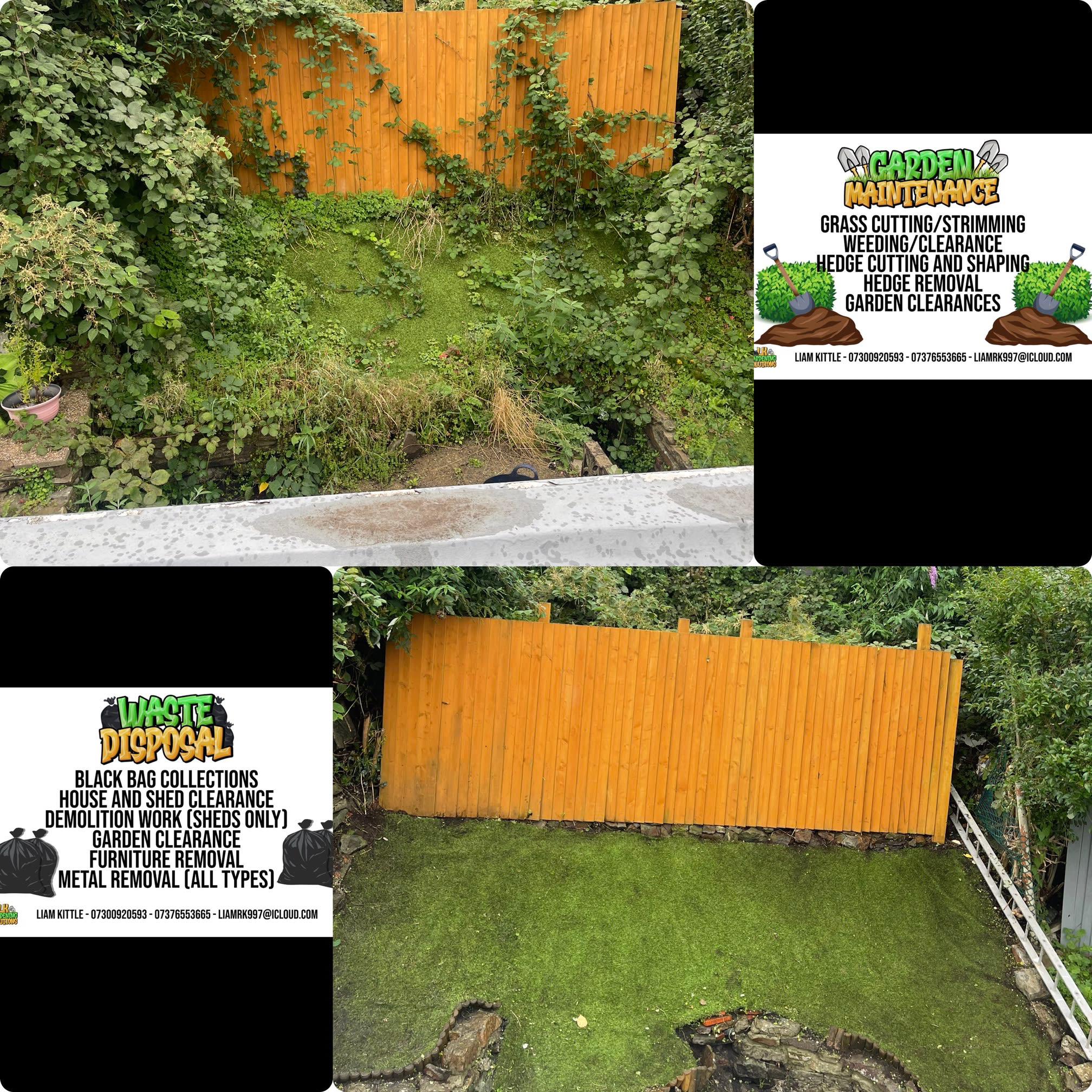 Images LK Gardening Solutions and Waste Disposal