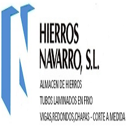 Hierros Navarro - Almacén de hierro y corte a medida en Valencia Logo