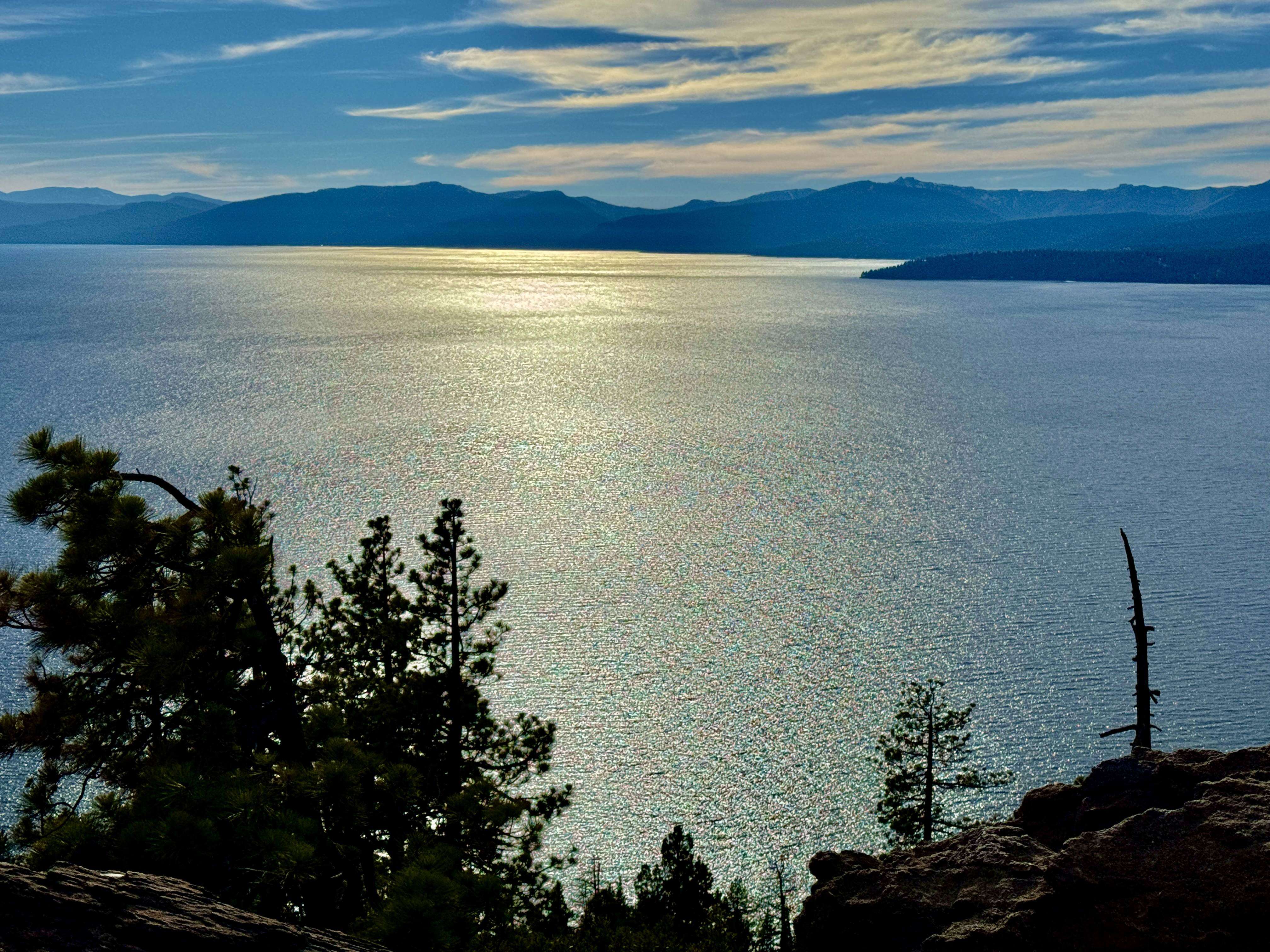 Some amazing views from Tahoe!