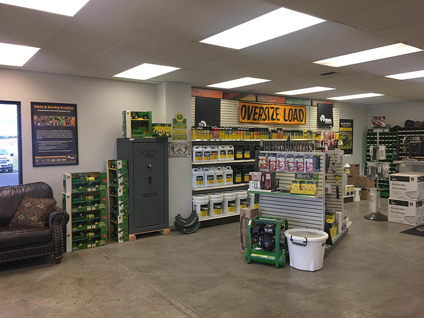 Parts Department at RDO Equipment Co. in Wasco, OR