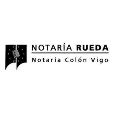 Notaría Rueda - Colón Vigo Logo