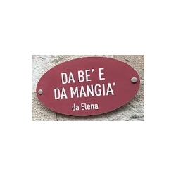 Da be' e da mangia' da Elena Logo