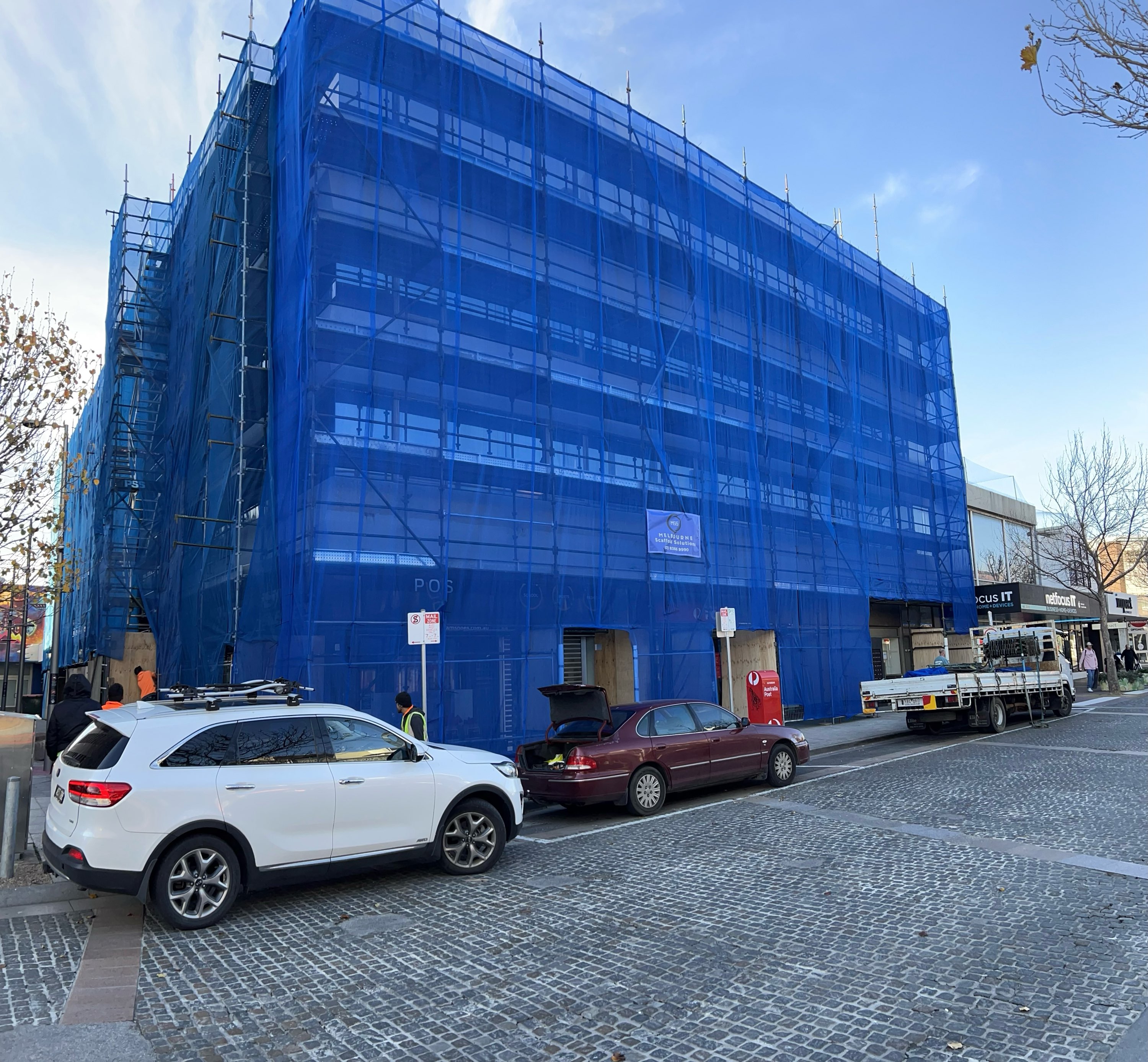 Images Melbourne Scaffold Solutions