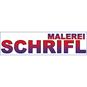 Malerei Schrifl Logo