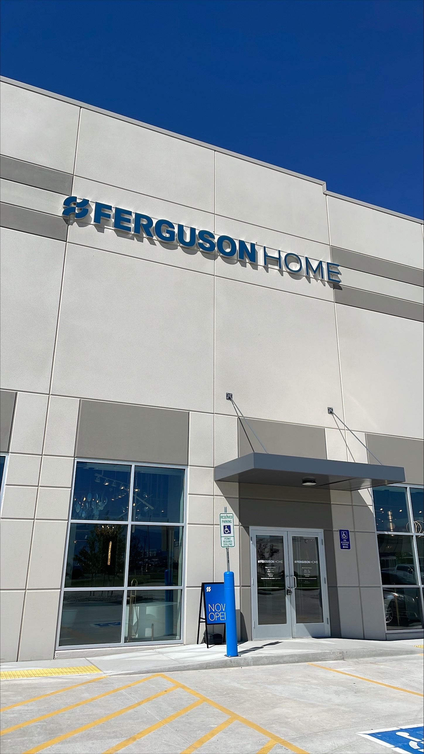 Ferguson Home Signage