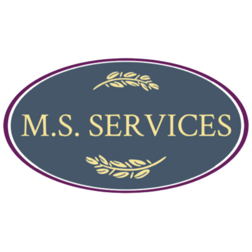 M.S. Services Logo