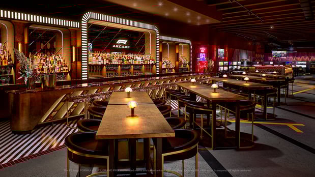 Images F1 Arcade Philadelphia