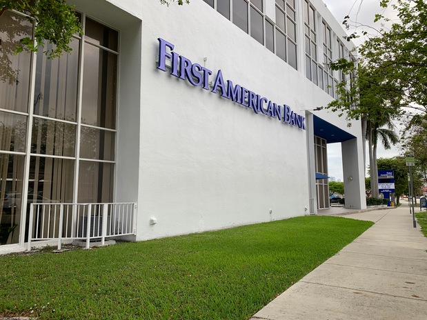 Images First American Bank