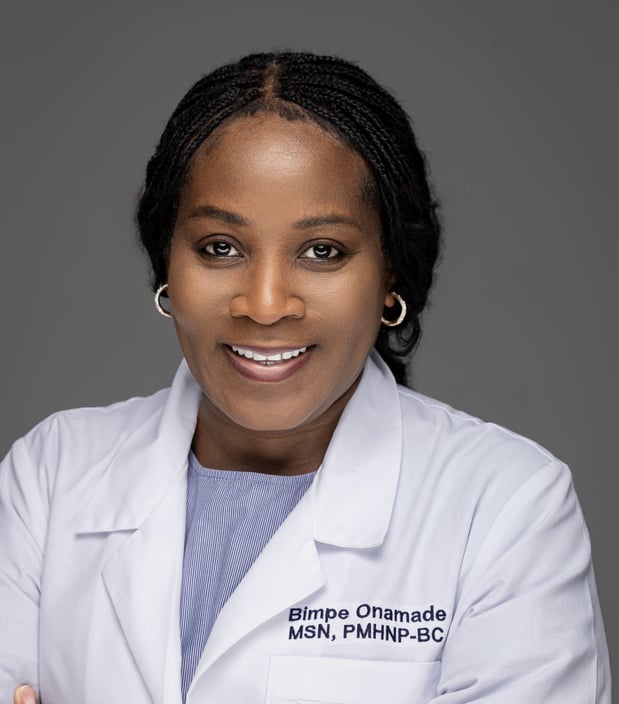 Images Adebimpe Onamade, Psychiatric Nurse Practitioner