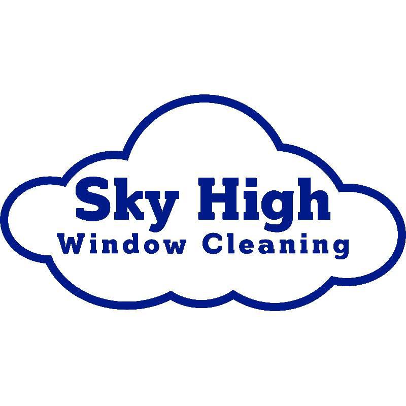Sky High Window Cleaning Logo