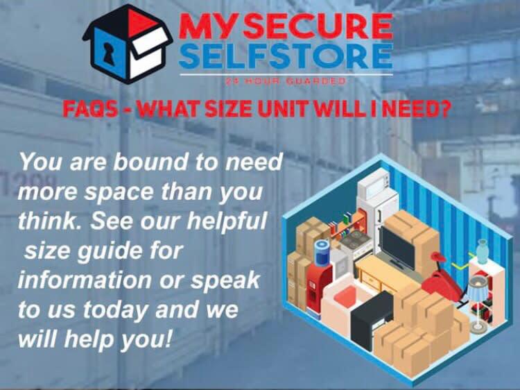 Images My Secure Self Store - Kendal