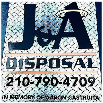 J&A Disposal & Recycling LLC Logo
