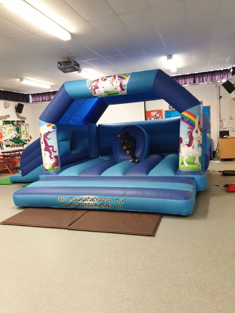 Images Top Banana Bouncy Castles
